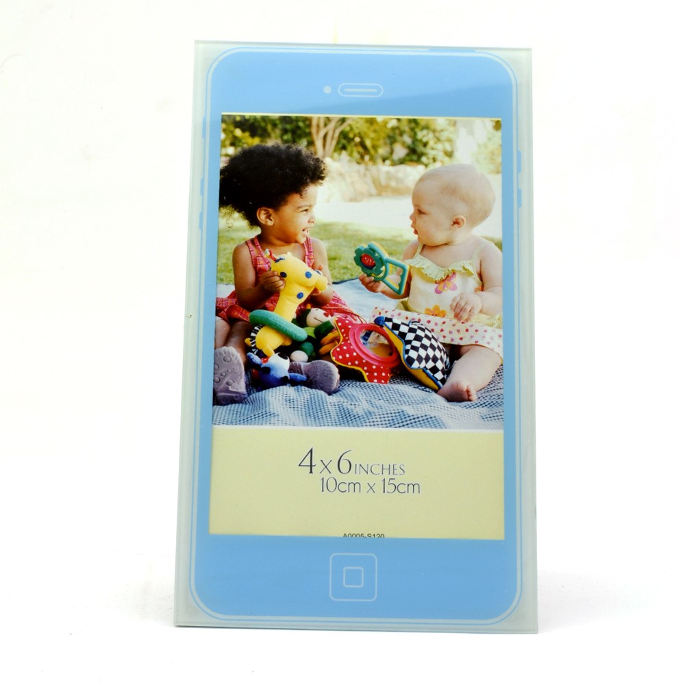 Rama foto decorativa Baby Mobil, 10x15 Albastru - imagine 7